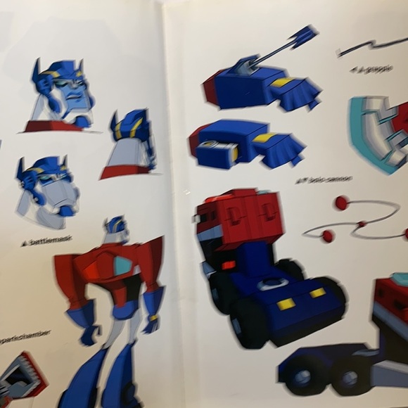 3 x Transformers Softcover Books - Picture 7 of 10